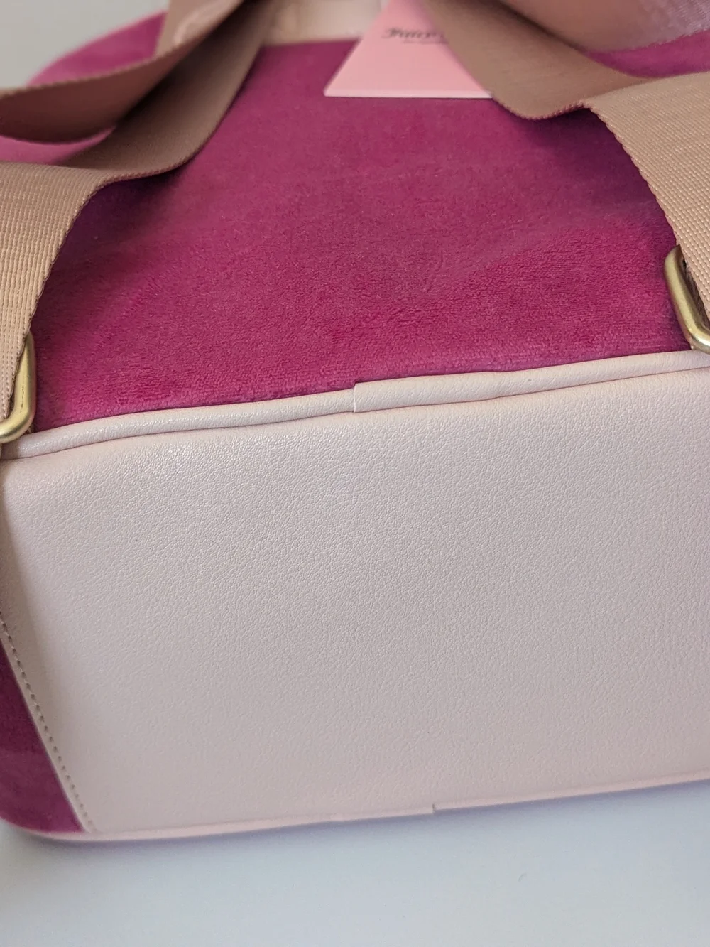 Juicy Couture Scottie Mini New Love Chapter Backpack,  pink